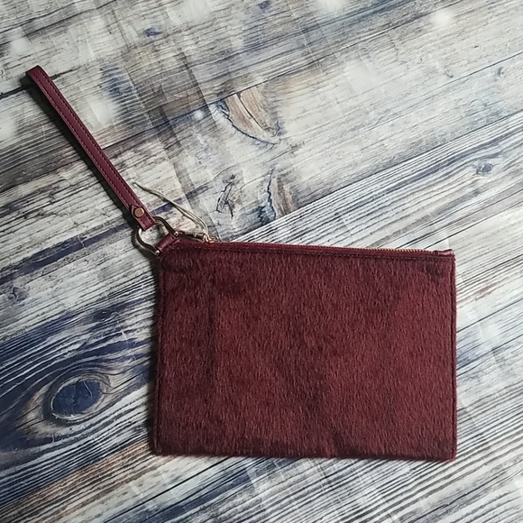 Faux Hair Handbag - Picture 1 of 8